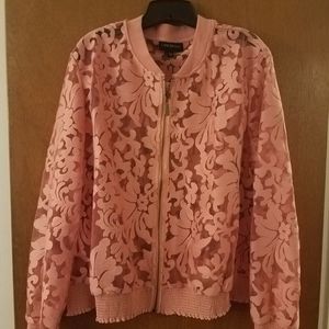 Pink jacket